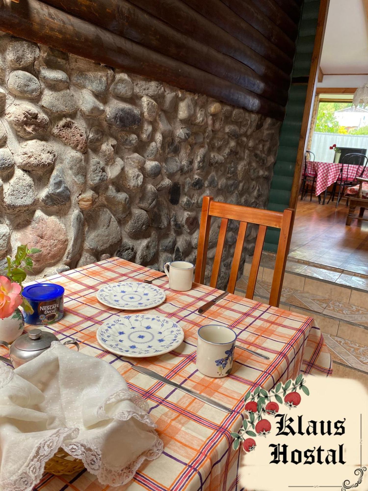 Hostal Klaus Pucon Ngoại thất bức ảnh