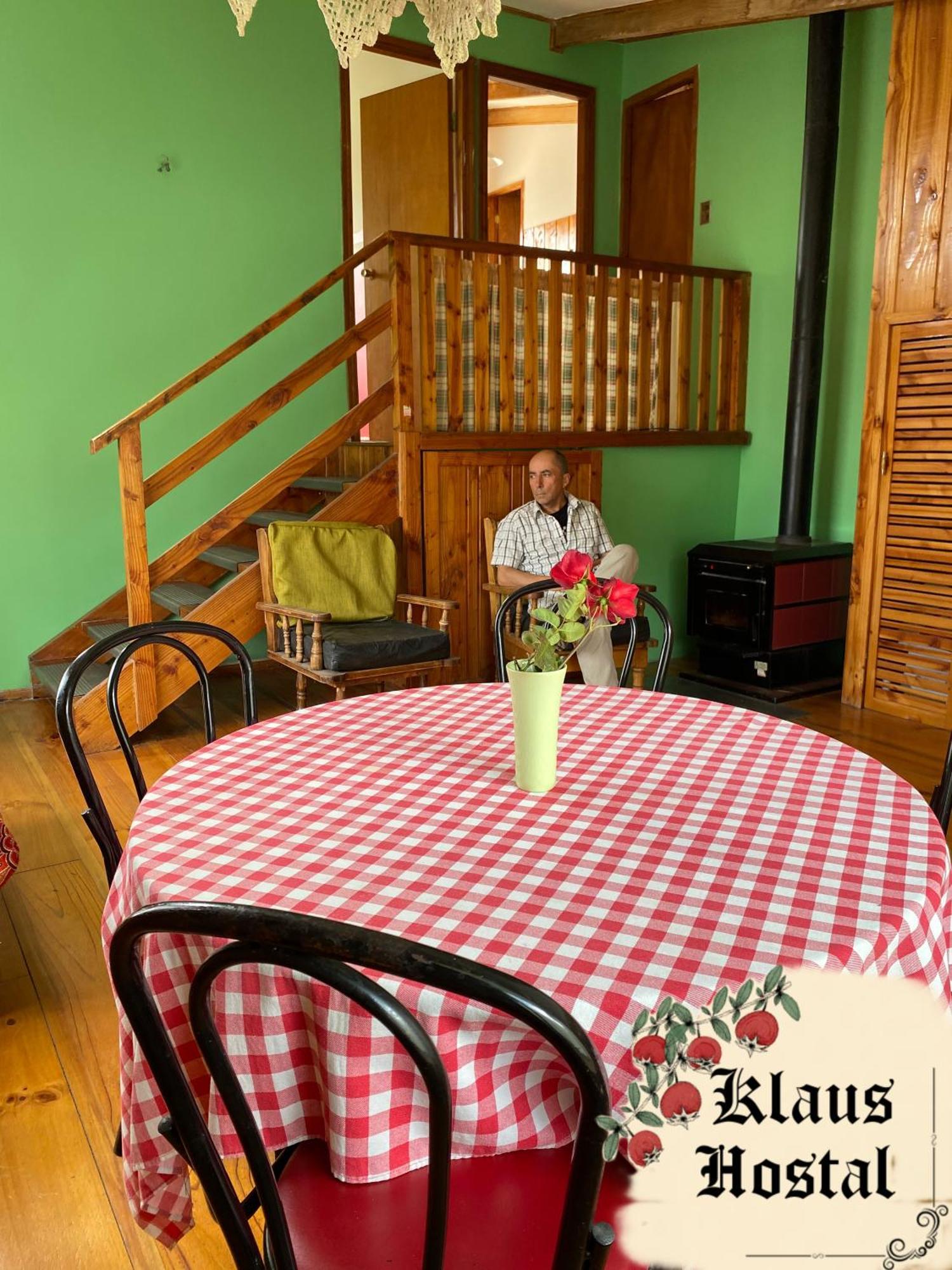 Hostal Klaus Pucon Ngoại thất bức ảnh