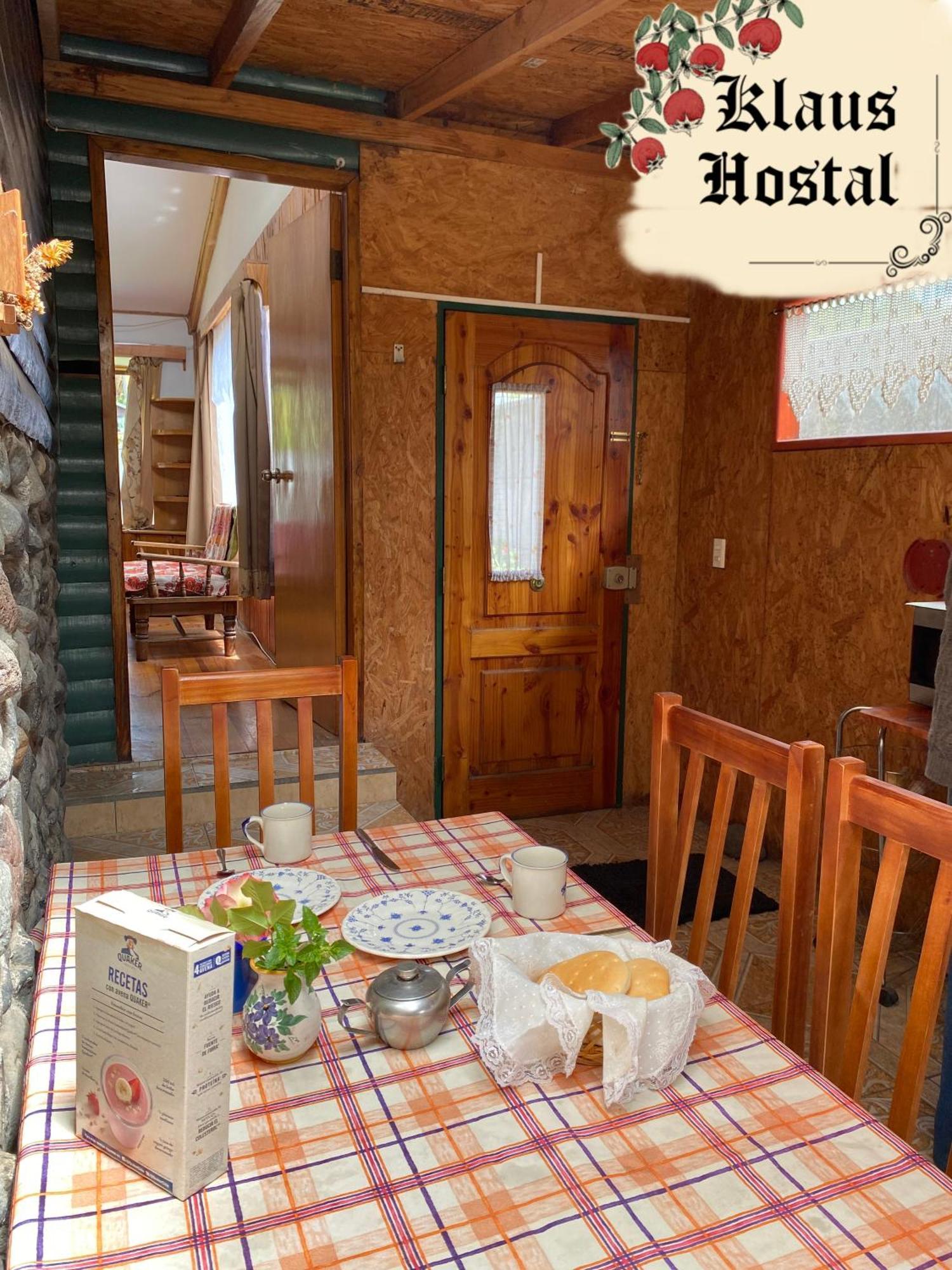 Hostal Klaus Pucon Ngoại thất bức ảnh