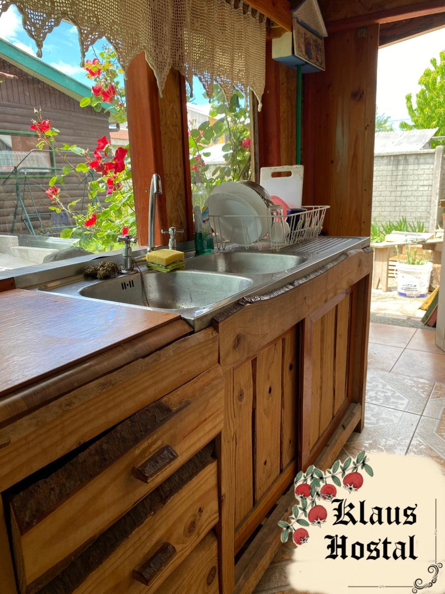 Hostal Klaus Pucon Ngoại thất bức ảnh