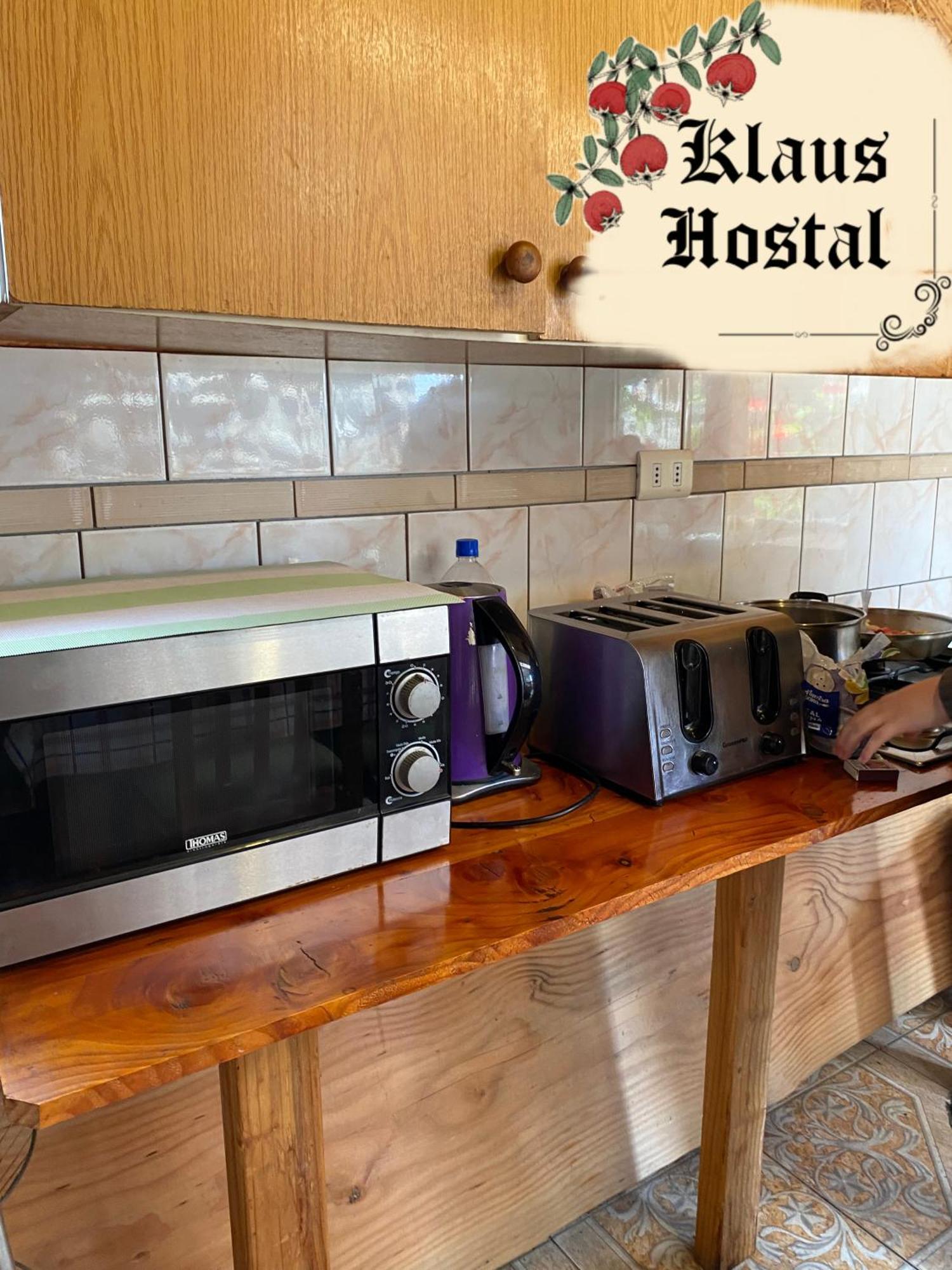 Hostal Klaus Pucon Ngoại thất bức ảnh