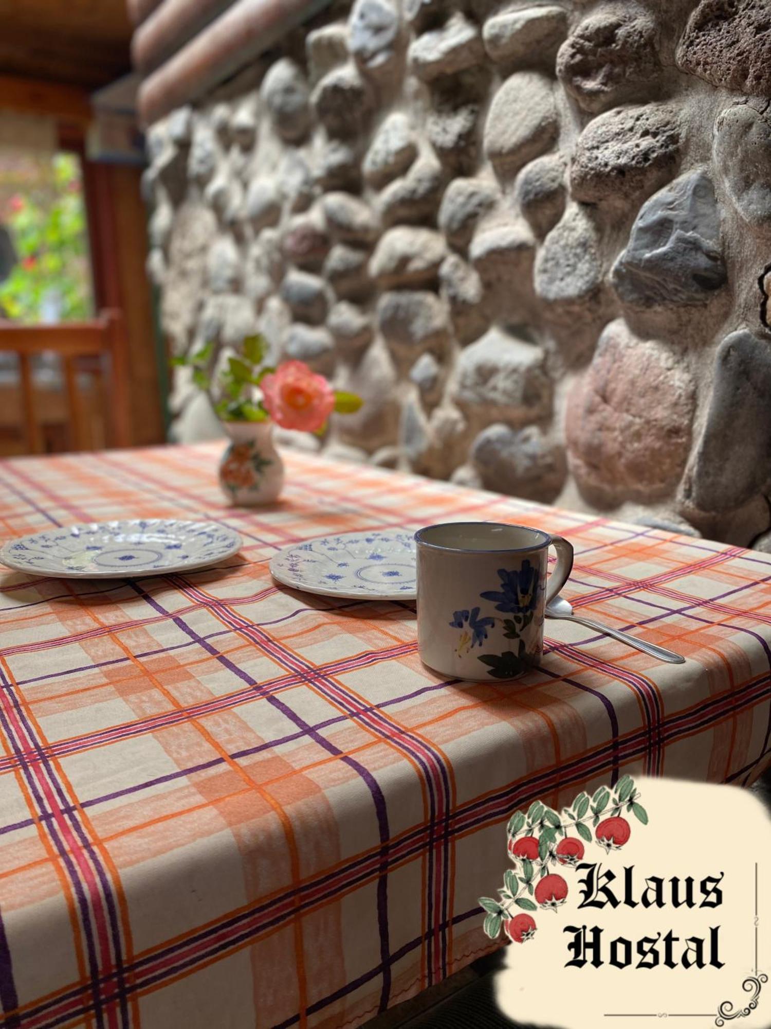 Hostal Klaus Pucon Ngoại thất bức ảnh
